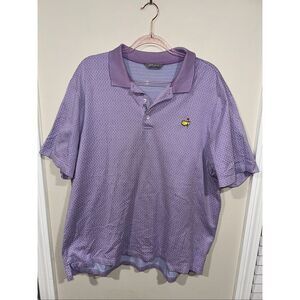 Bobby Jones Master Polo Purple XL Made in Italy Cotton